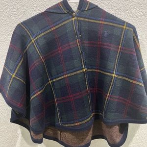 Brand new Polo Ralphlauren poncho. Girls. Size 6/6x. Never used. With tags.